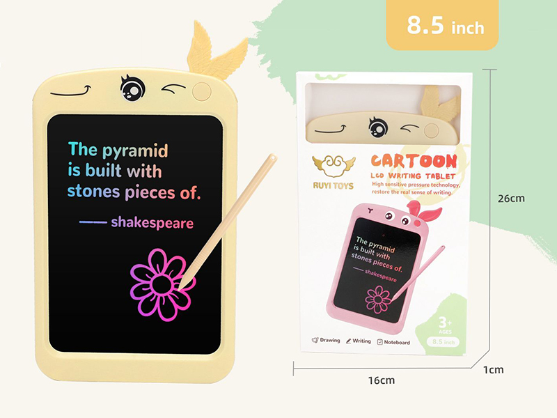 Cartoon LCD Writing Tablet(Multicolor)