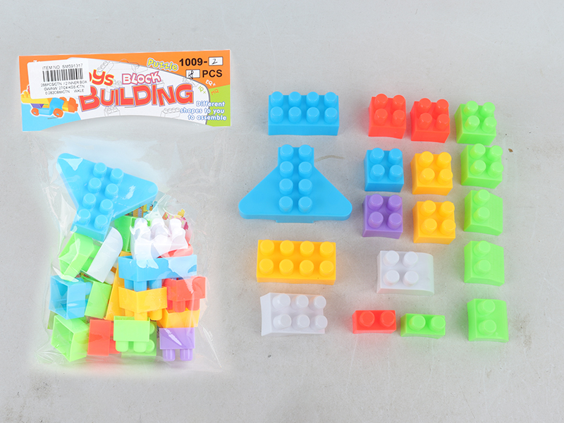 18pcs Building Blocks