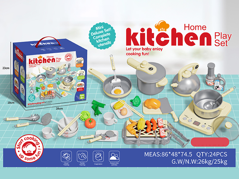 Kitchen Set 46PCS