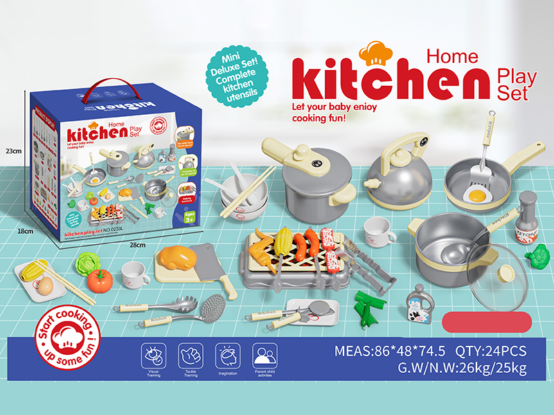 Kitchen Set 45PCS