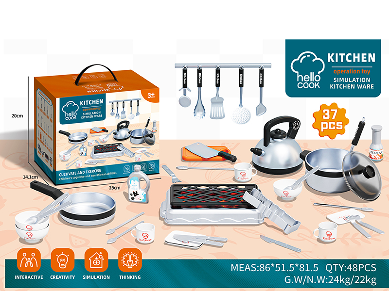 Kitchen Set 37pcs