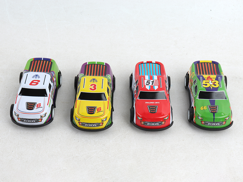 Alloy Pickup Truck Number Pull Back Vehicle