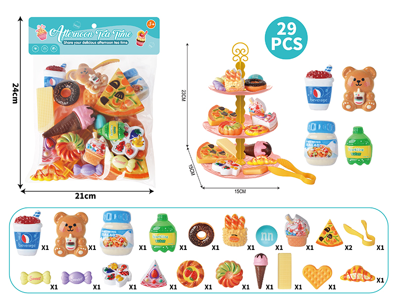 High Tea Dessert Party Set 29PCS