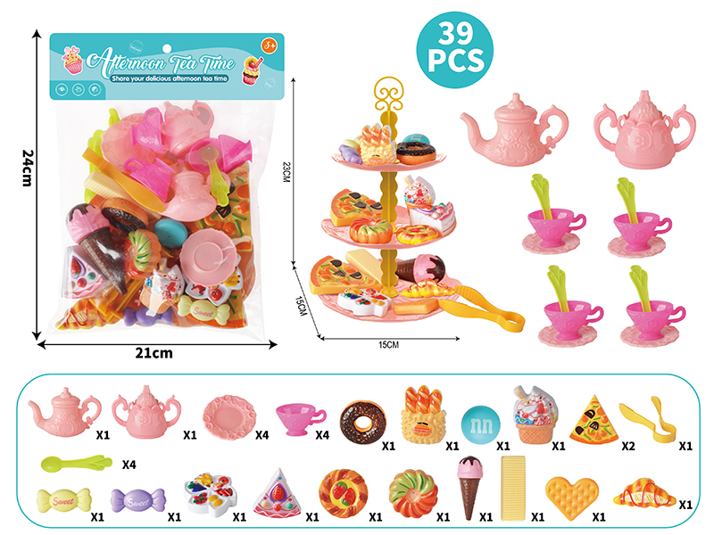 High Tea Dessert Party Set 39PCS