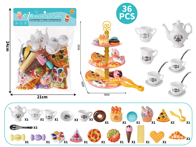 High Tea Dessert Party Set 36PCS