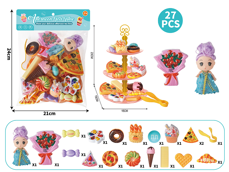 High Tea Dessert Party Set 27PCS