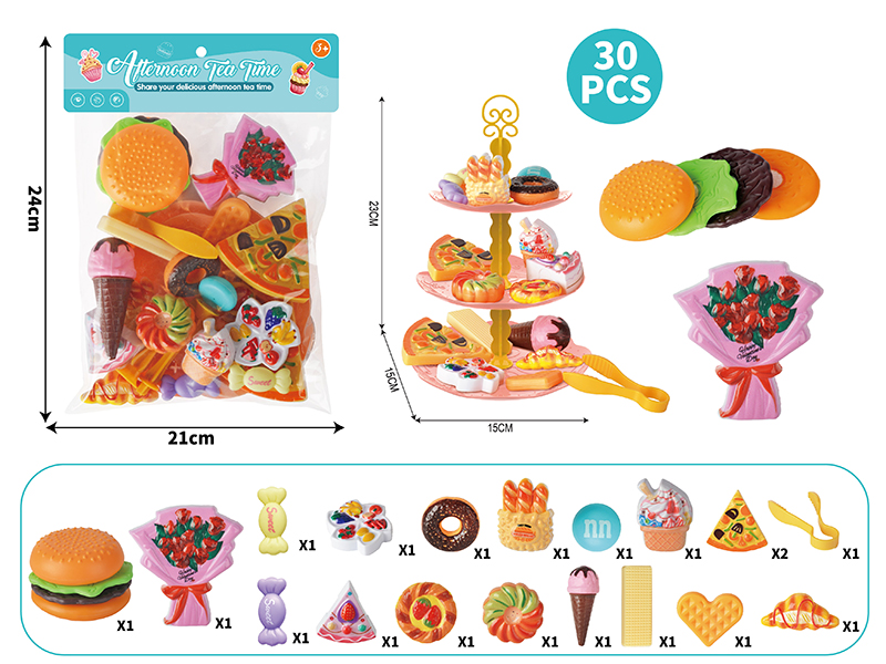 High Tea Dessert Party Set 30PCS