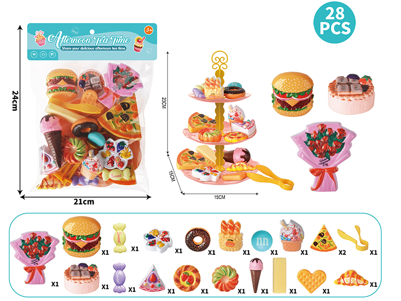 High Tea Dessert Party Set 28pcs