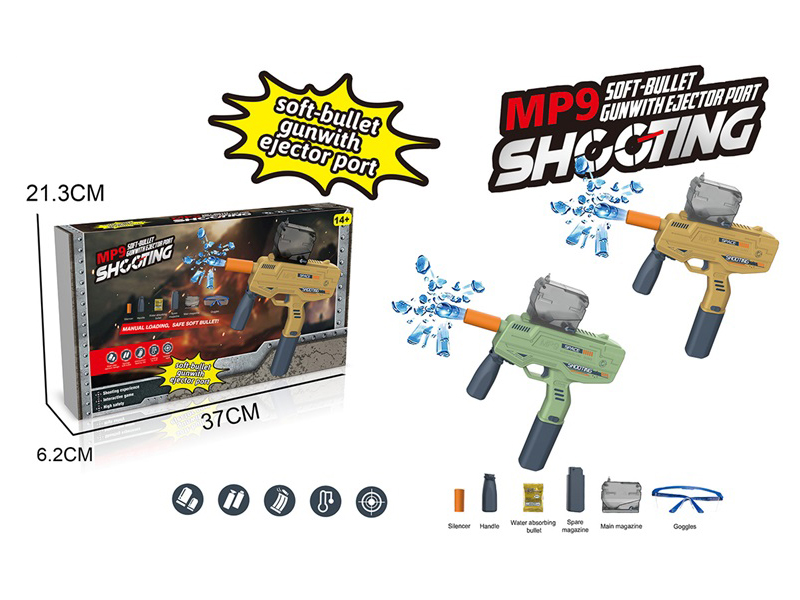 MP9 B/O Water Bullet Gun