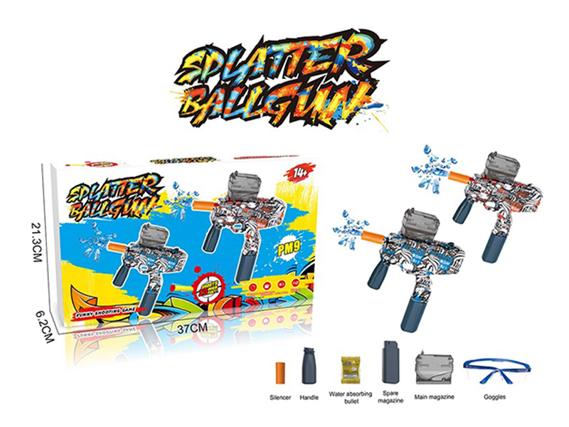 MP9 B/O Water Bullet Gun