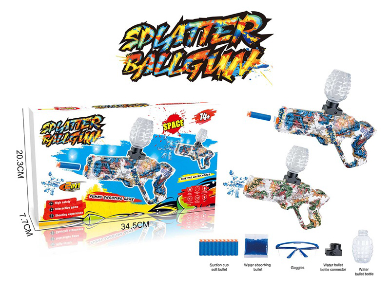 Space Gun Type Water Bullet Gun