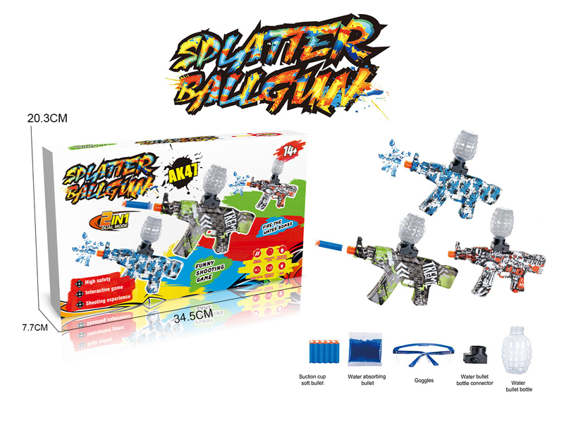 AK B/O Water Bullet Gun