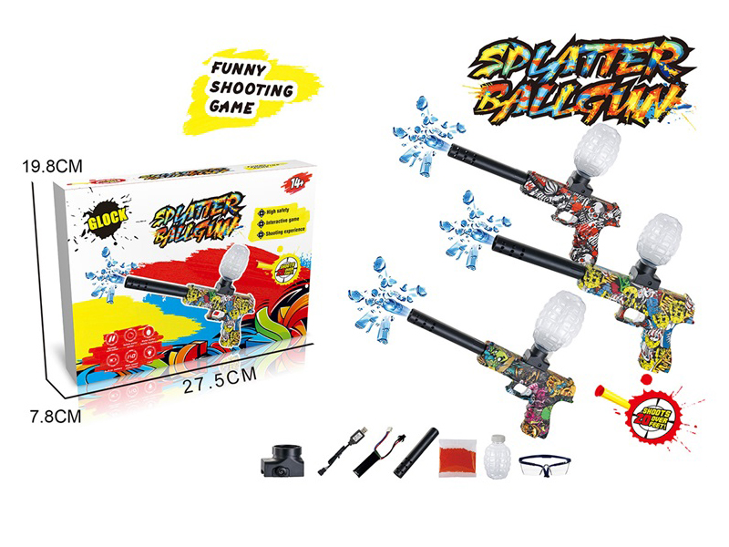 B/O Water Bullet Gun