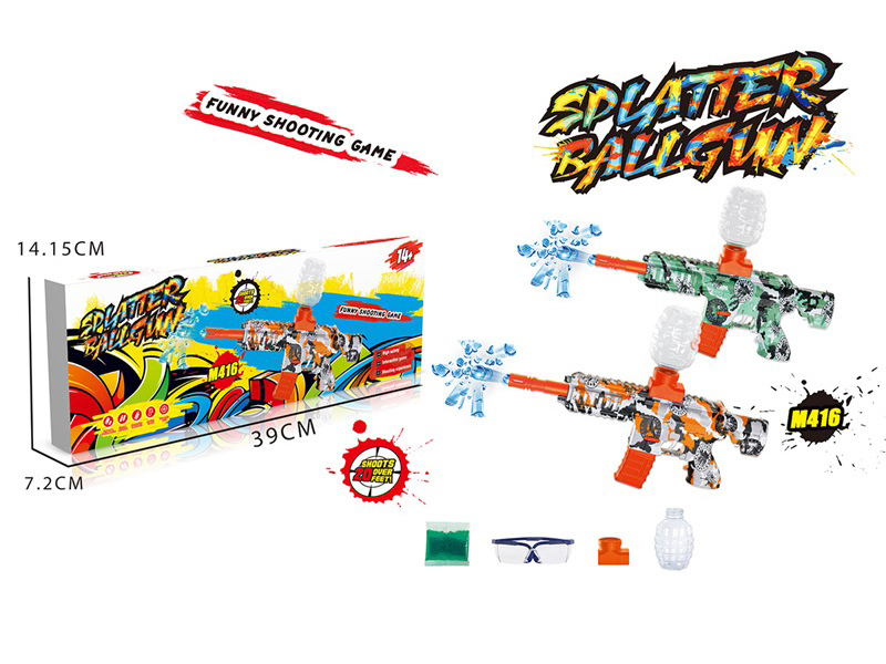 M416 B/O Water Bullet Gun