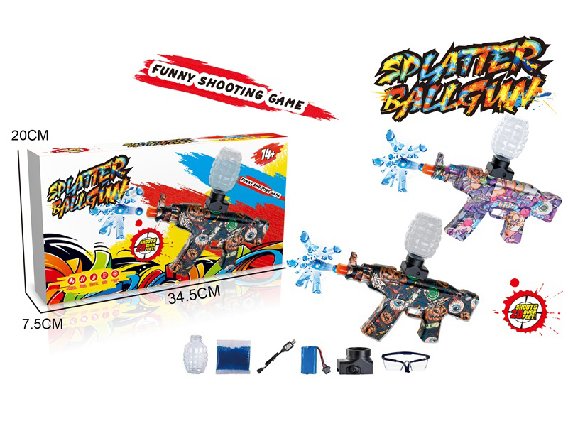 AK B/O Water Bullet Gun