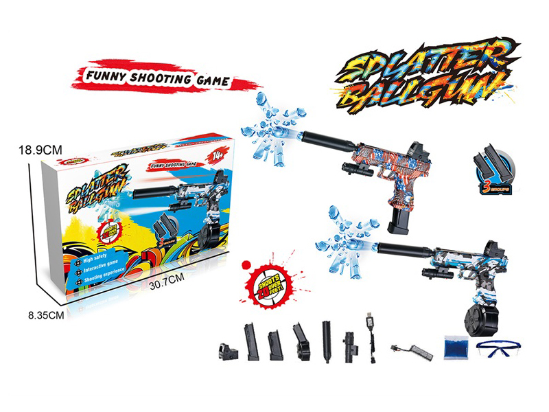 Hand Self Integrated Water Bullet Gun