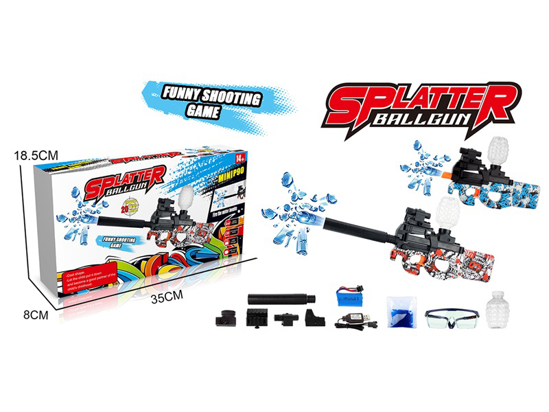 P90 B/O Water Bullet Gun