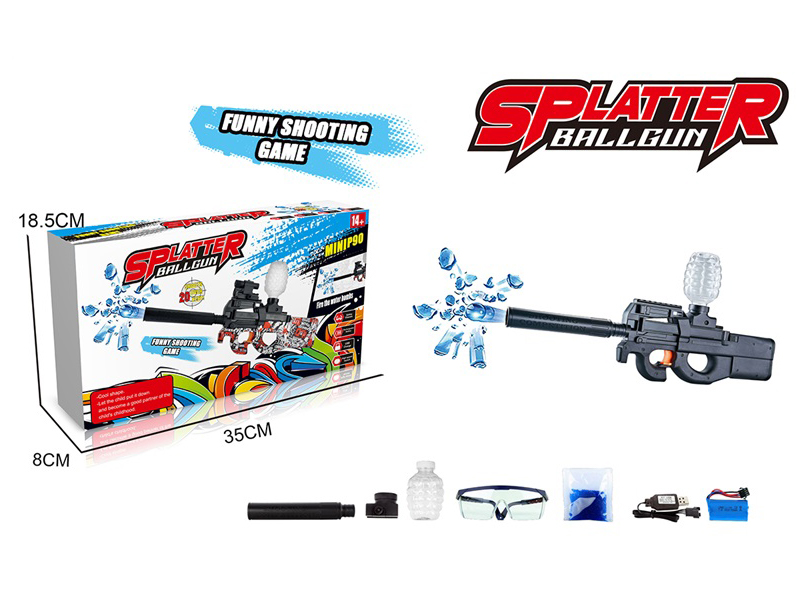 P90 B/O Water Bullet Gun