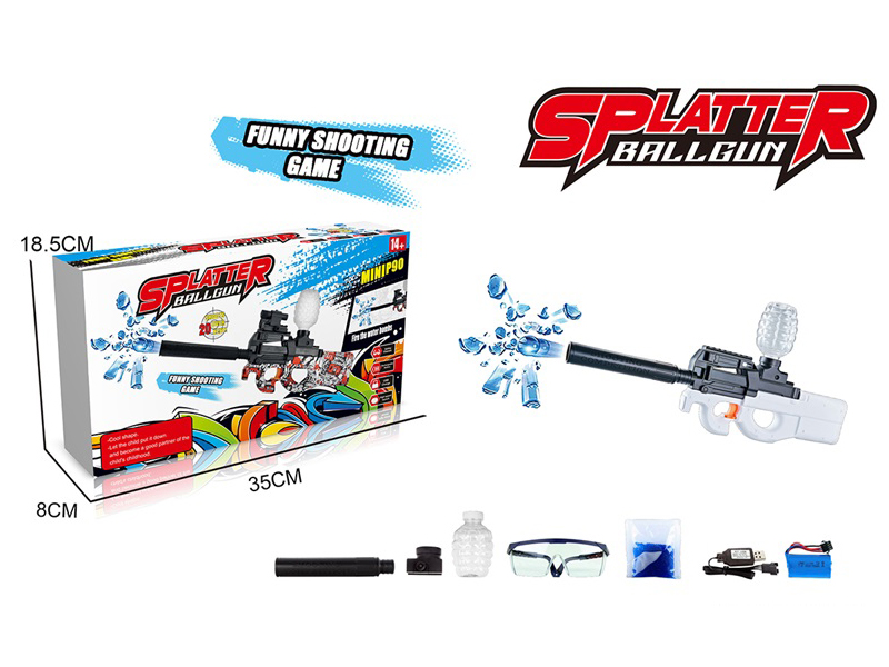 P90 B/O Water Bullet Gun