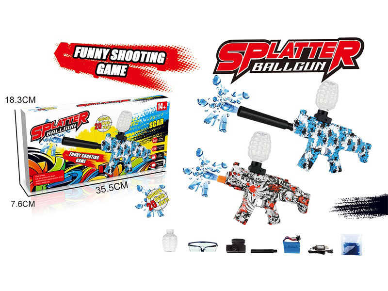SCAR B/O Water Bullet Gun