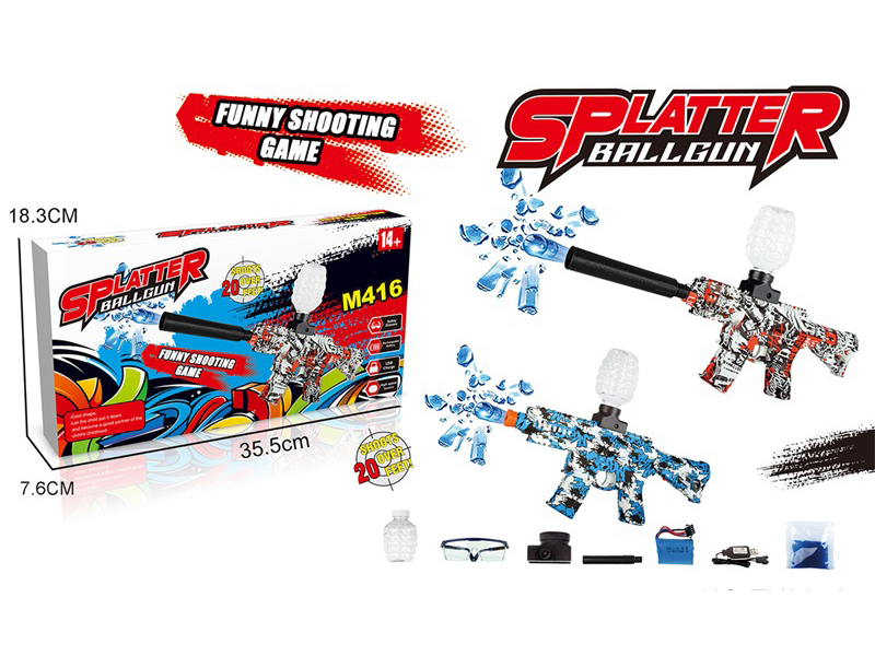 M416 B/O Water Bullet Gun