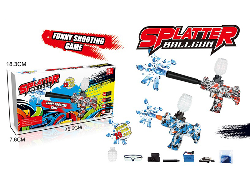 B/O Water Bullet Gun