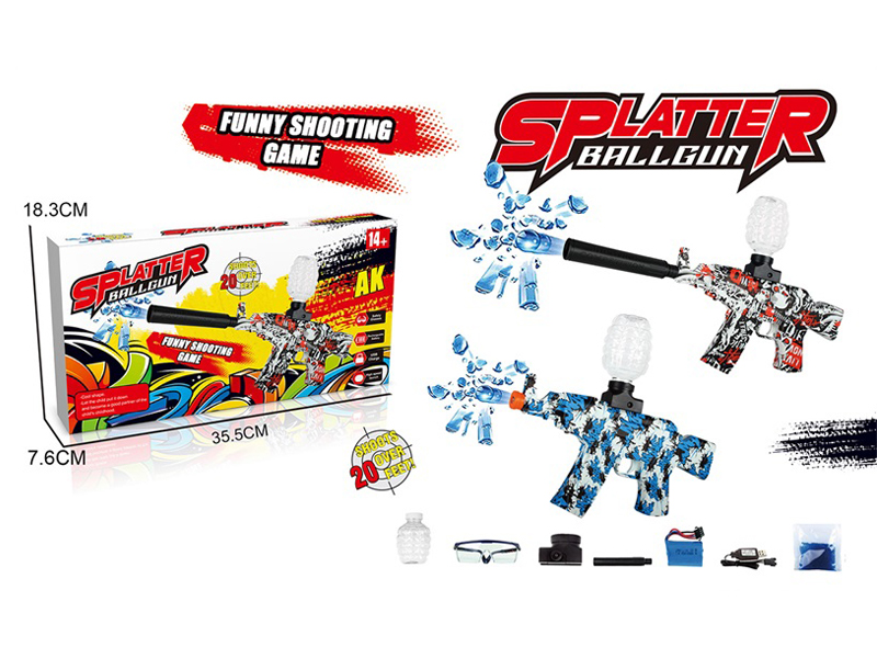 AK B/O Water Bullet Gun