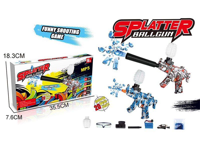 MP5 B/O Water Bullet Gun