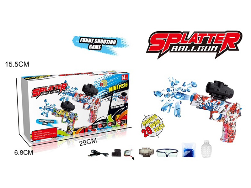 P226 B/O Water Bullet Gun