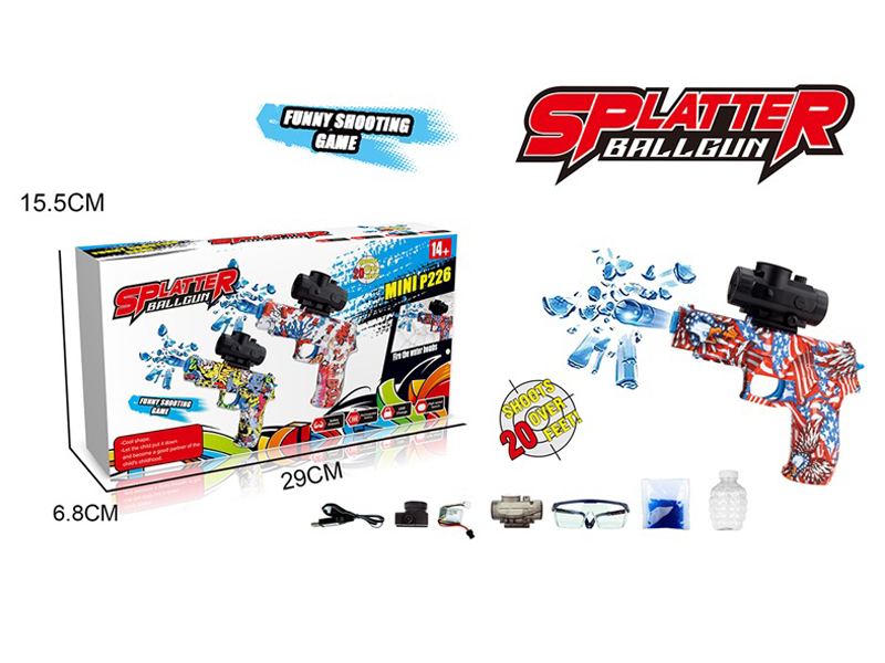 P226 B/O Water Bullet Gun