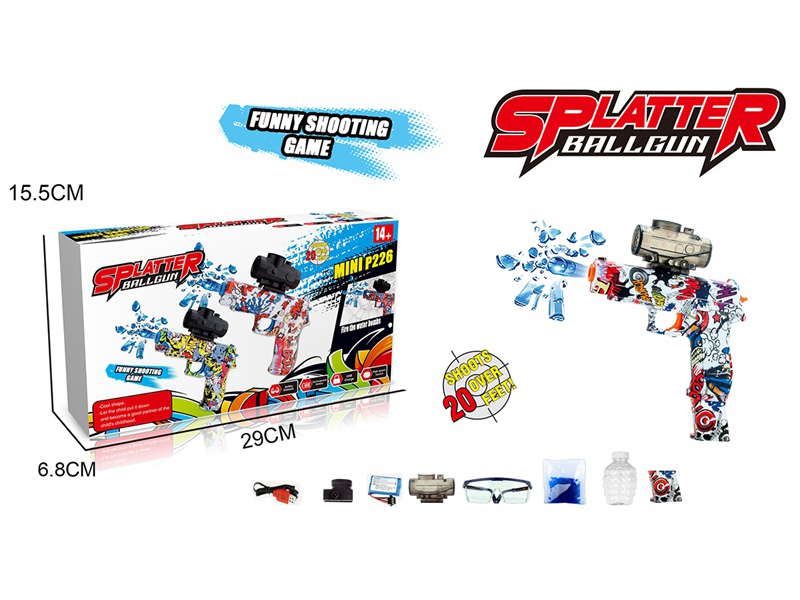 P226 B/O Water Bullet Gun