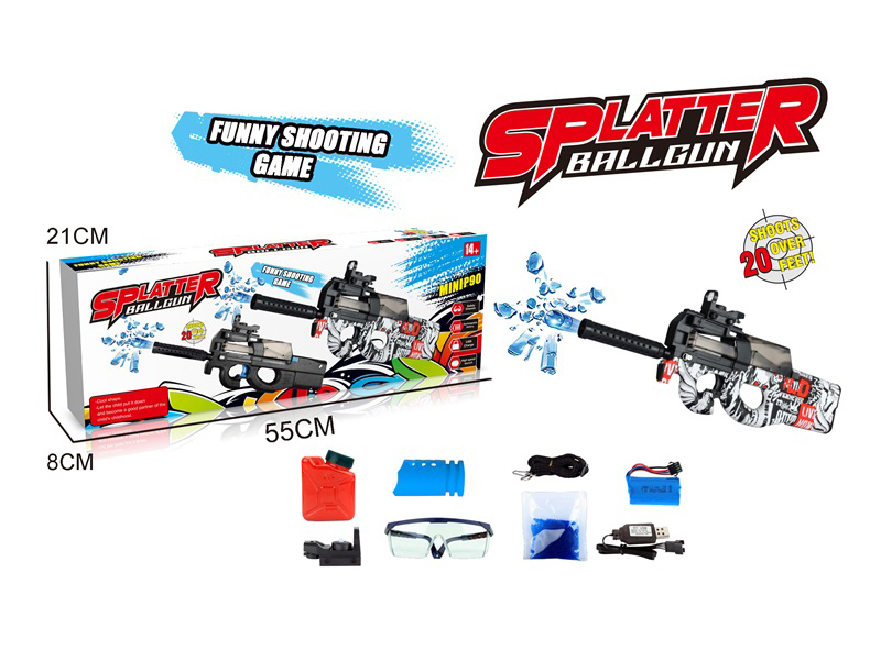 P90 B/O Water Bullet Gun