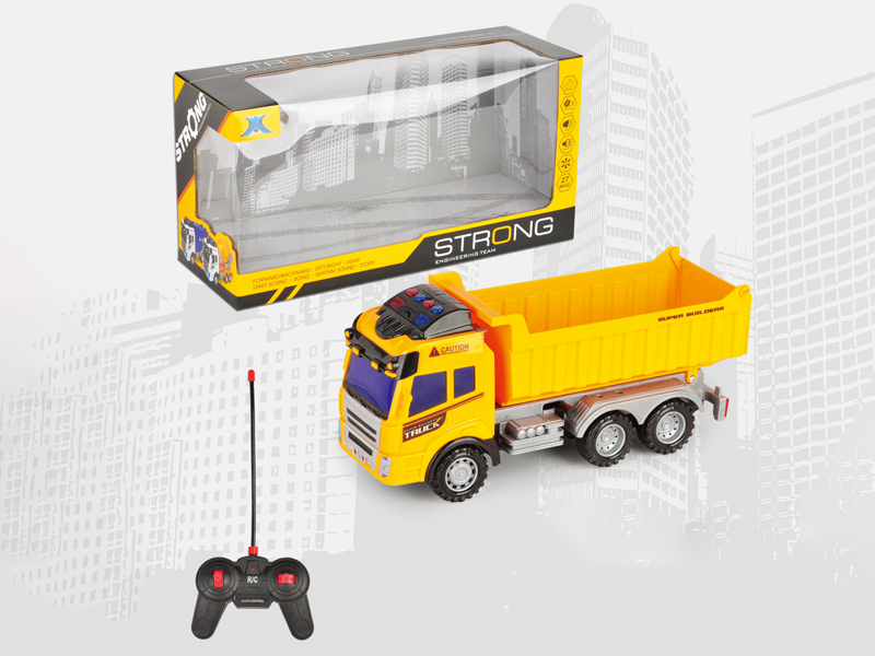 4CH R/C Engineering Vehicles With Sound