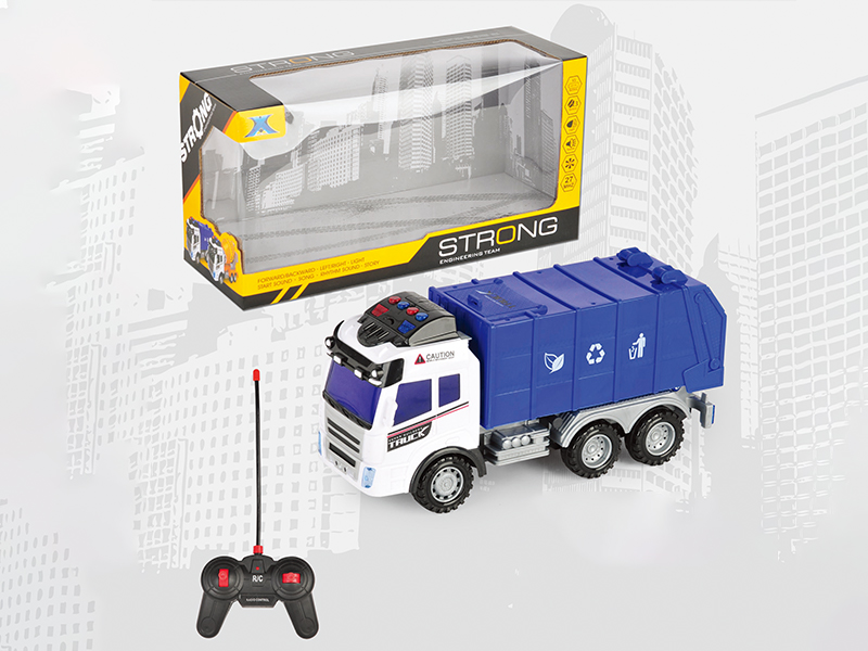 4CH R/C Engineering Vehicles With Sound