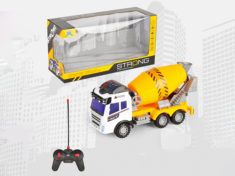 4CH R/C Engineering Vehicles With Sound