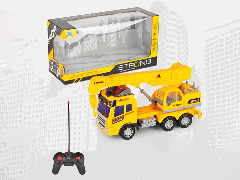 4CH R/C Engineering Vehicles With Sound