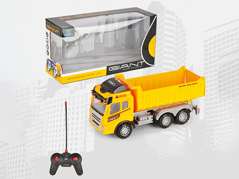 4CH R/C Engineering Vehicles