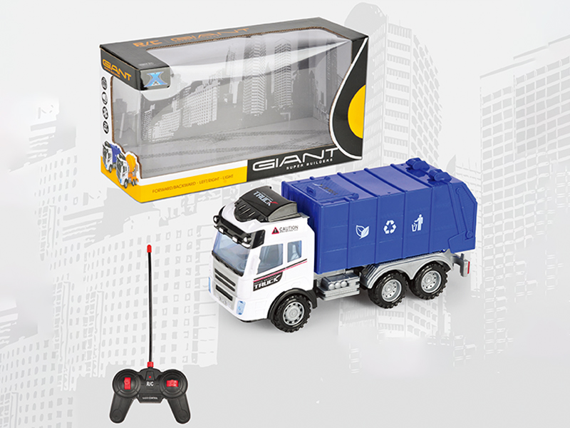 4CH R/C Engineering Vehicles