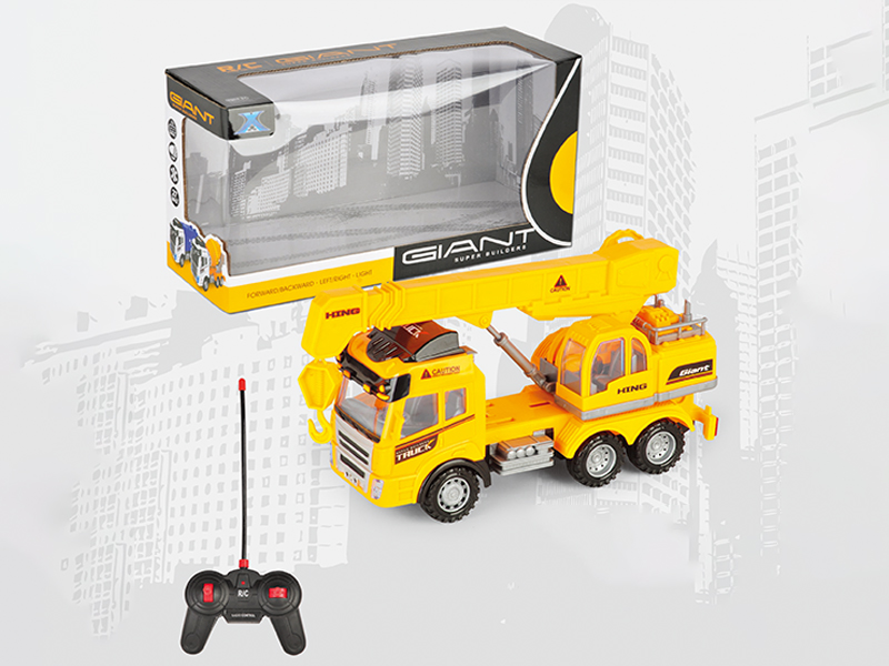 4CH R/C Engineering Vehicles