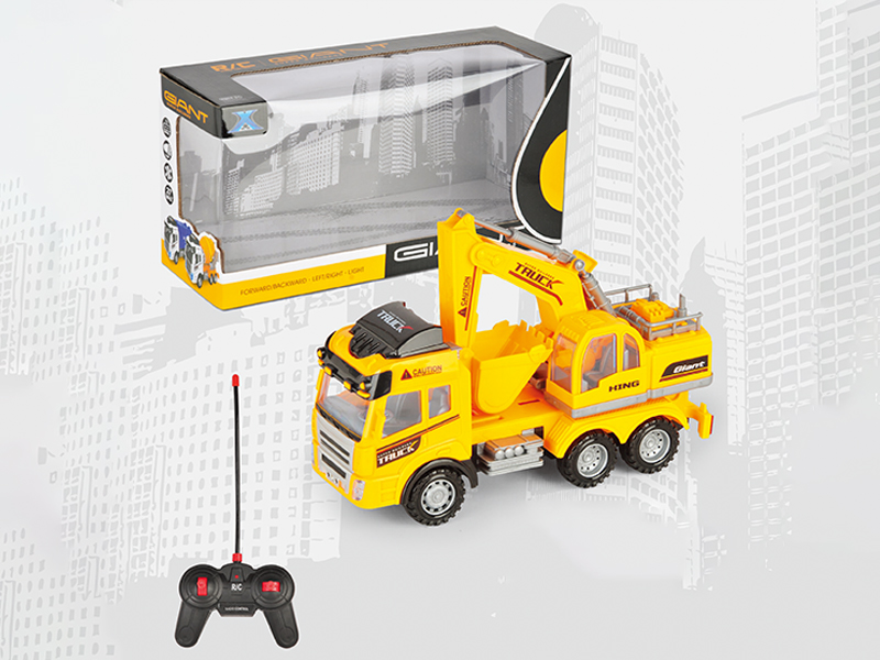 4CH R/C Engineering Vehicles