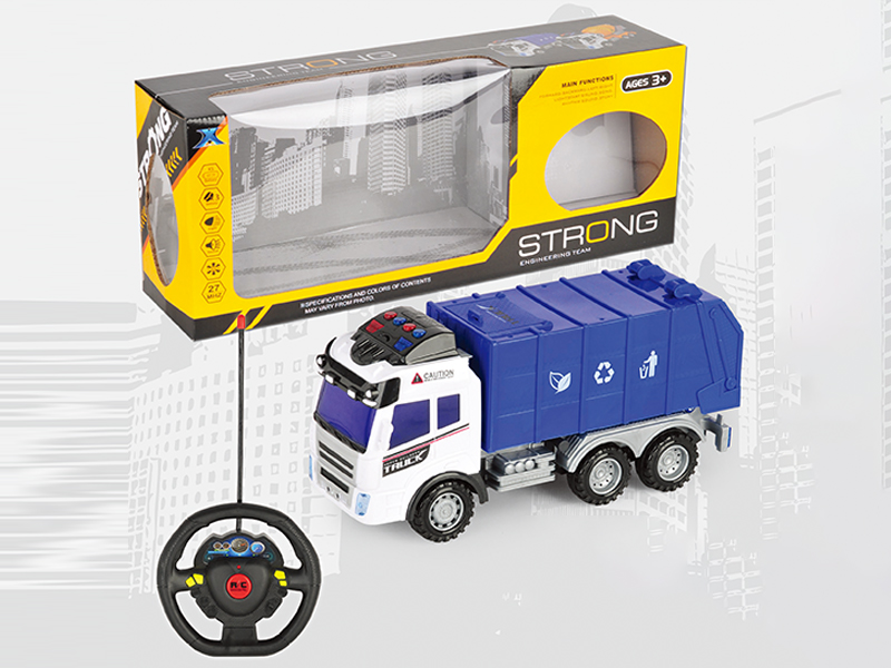 4CH R/C Engineering Vehicles With Sound