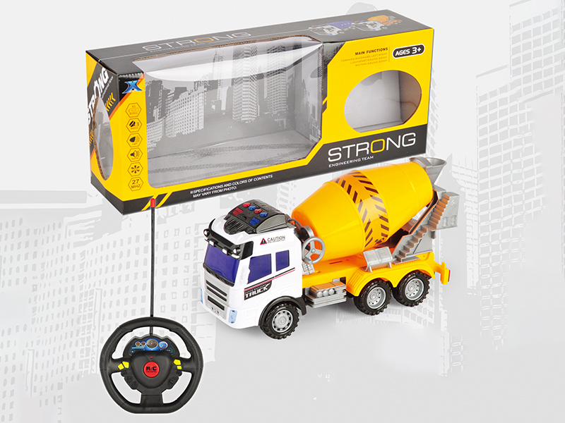 4CH R/C Engineering Vehicles With Sound