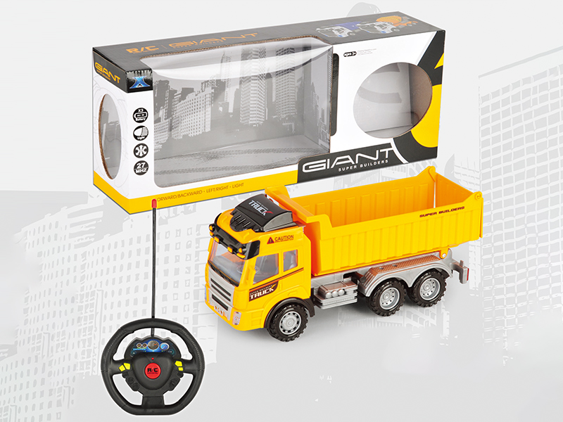 4CH R/C Engineering Vehicles