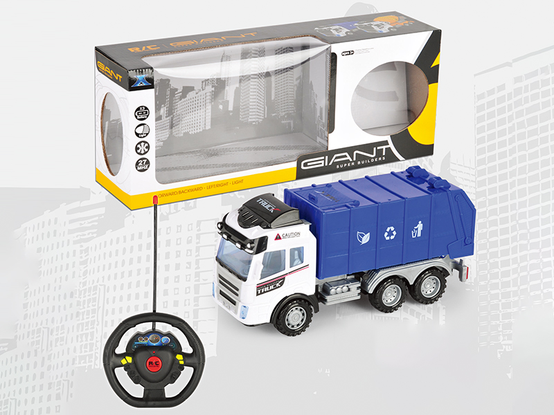 4CH R/C Engineering Vehicles