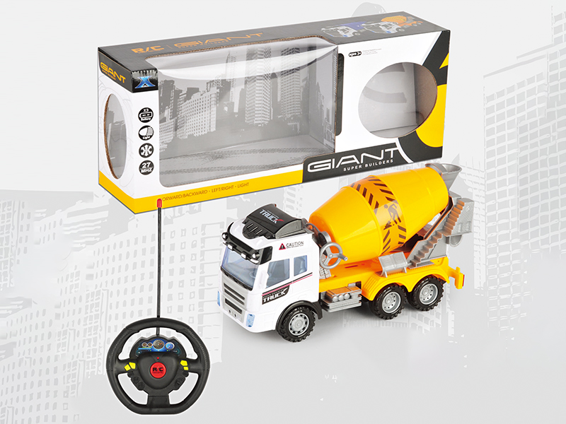 4CH R/C Engineering Vehicles