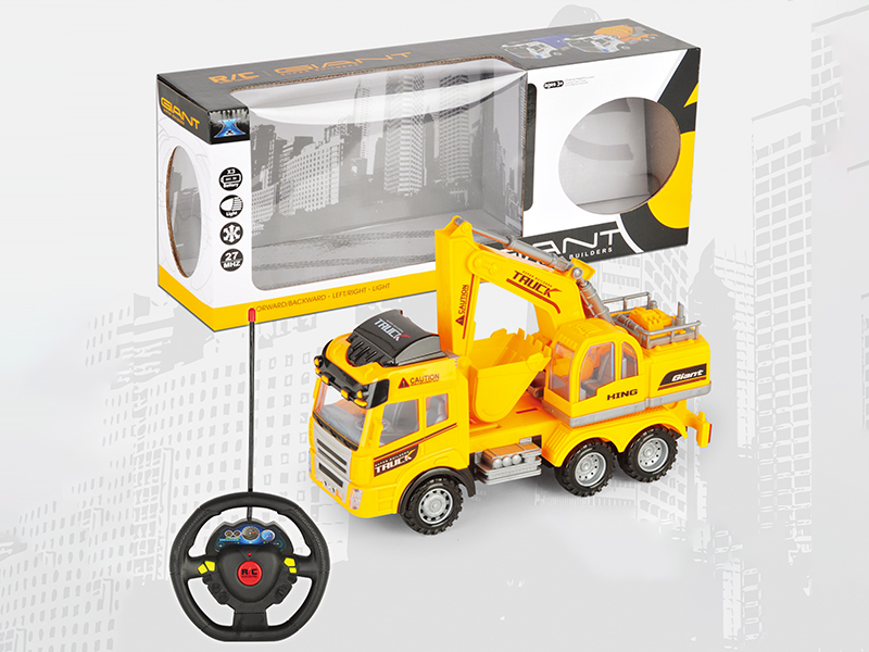 4CH R/C Engineering Vehicles