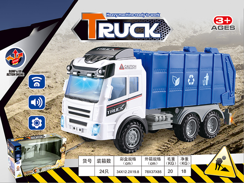 B/O Engineering Vehicle With Music