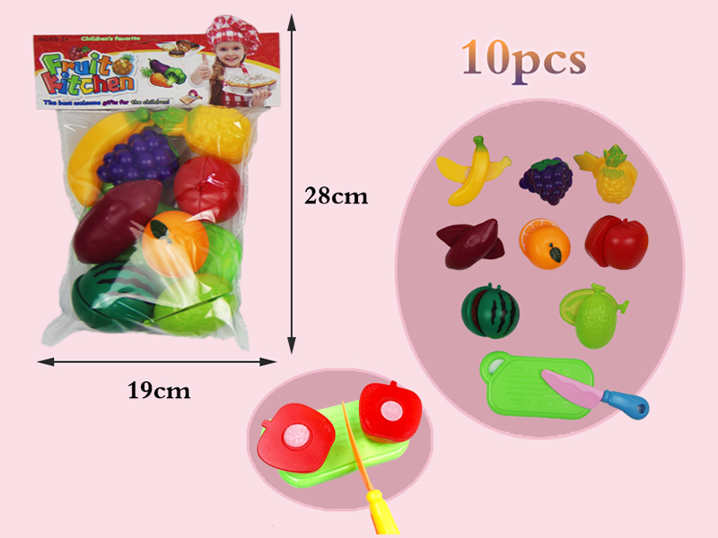 Cutting Fruits Set 10pcs