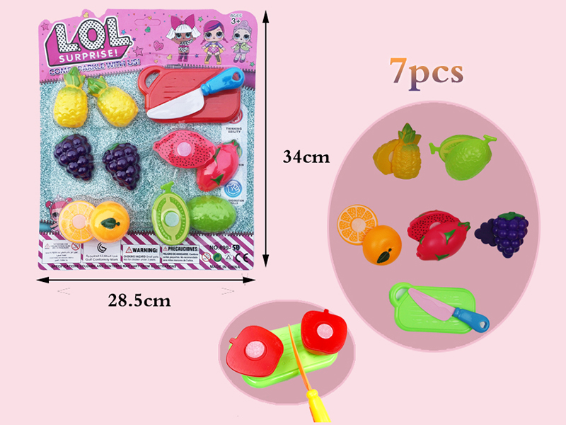 Cutting Fruits Set 7pcs