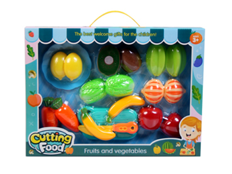 Cutting Fruits And Vegetable Set 11pcs
